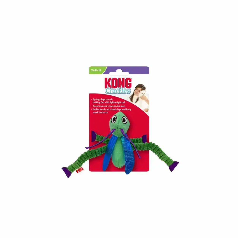 Kong Kat Crackles græshoppe